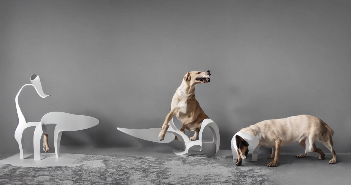 Sådan bruger du møbelhunden til at forbedre din arbejdsdag - en trin-for-trin guide.