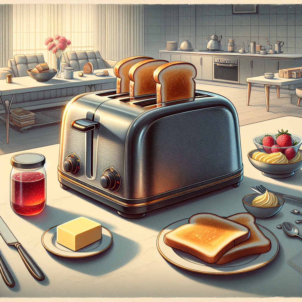 Sådan laver du den perfekte toast med en toastmaskine